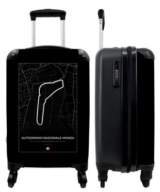 Koffer - Handgepäck - Rennstrecke - Formel 1 - Autodromo Nazionale Monza - Rennsport