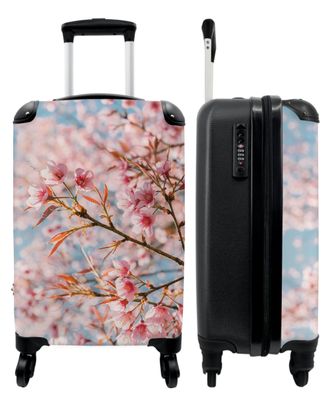 Koffer - Handgepäck - Sakura - Frühling - Blumen - Rosa - Botanisch - Trolley -