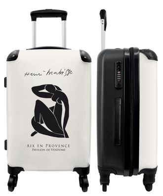 Großer Koffer - 90 Liter - Kunst - Körper - Matisse - Minimalismus - Alte Meister -