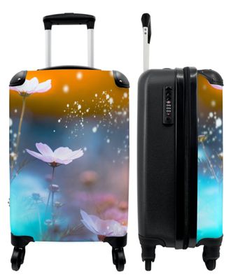 Koffer - Handgepäck - Blumen - Rosa - Frühling - Abstrakt - Botanisch - Trolley -