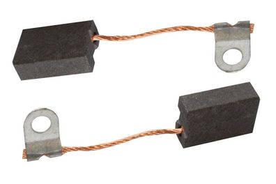 2x Kohlebürsten für Bosch Bohrhammer UBH12/50 6,3 x 12,5 x 18 mm