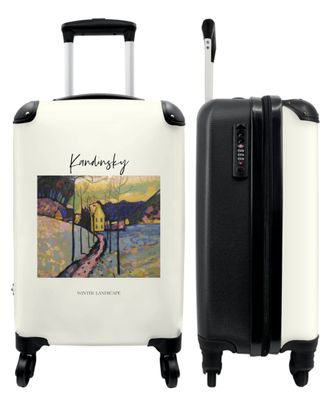 Koffer - Handgepäck - Kunst - Kandinsky - Moderne - Alte Meister - Trolley -