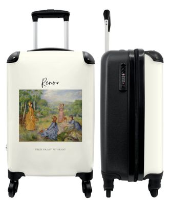 Koffer - Handgepäck - Kunst - Renoir - Frauen - Farben - Trolley - Rollkoffer -