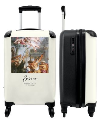 Koffer - Handgepäck - Kunst - Rubens - Alte Meister - Geschichte - Trolley -