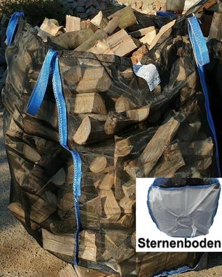 Premium Holzbag 100x100x120cm Sternenboden