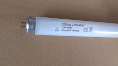 120 cm Standard-Länge (nicht 98 cm) Osram L 36w/640 CooL White Recyclable Germany CE