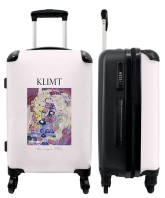 Großer Koffer - 90 Liter - Kunst - Malerei - Klimt - Abstrakt - Trolley - Reisekoffer