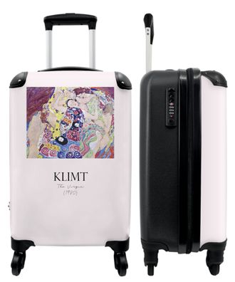 Koffer - Handgepäck - Kunst - Klimt - Rosa - Farben - Alter Meister - Trolley -