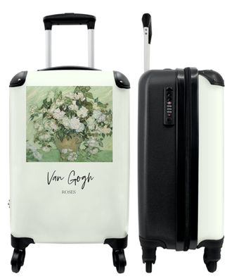 Koffer - Handgepäck - Kunst - Van Gogh - Blumen - Alter Meister - Trolley -