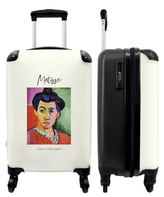 Koffer - Handgepäck - Kunst - Matisse - Mensch - Alter Meister - Trolley - Rollkoffer