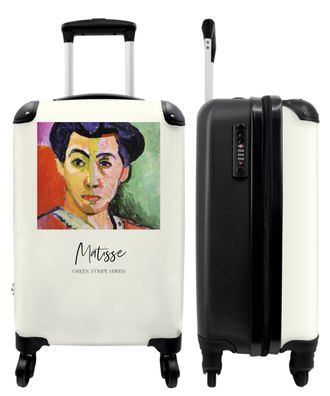 Koffer - Handgepäck - Kunst - Matisse - Mensch - Alter Meister - Trolley - Rollkoffer