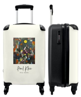 Koffer - Handgepäck - Kunst - Abstrakt - Paul Klee - Landschaft - Trolley -
