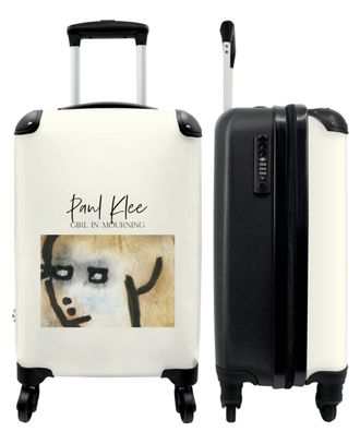 Koffer - Handgepäck - Kunst - Paul Klee - Abstrakt - Modern - Trolley - Rollkoffer -