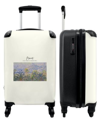 Koffer - Handgepäck - Kunst - Monet - Pflanzen - Landschaft - Trolley - Rollkoffer -
