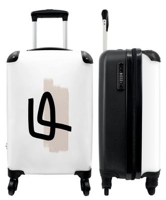 Koffer - Handgepäck - Pastell - Formen - Design - Abstrakt - Trolley - Rollkoffer -