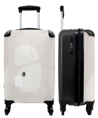 Koffer - Handgepäck - Abstrakt - Illustration - Kunst - Trolley - Rollkoffer - Kleine