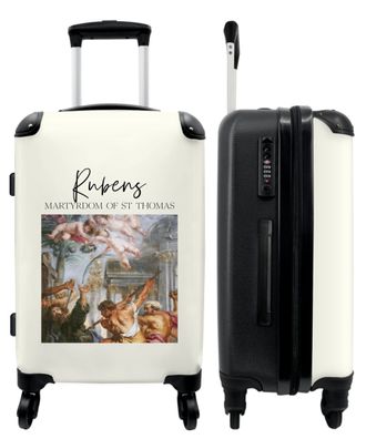 Großer Koffer - 90 Liter - Kunst - Rubens - Alte Meister - Geschichte - Trolley -