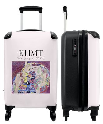 Koffer - Handgepäck - Kunst - Moderne - Gustav Klimt - Farben - Trolley - Rollkoffer