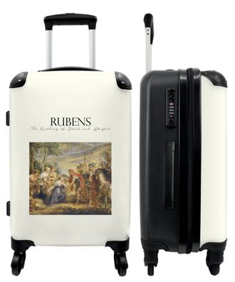 Großer Koffer - 90 Liter - Kunst - Rubens - Alte Meister - Geschichte - Trolley -