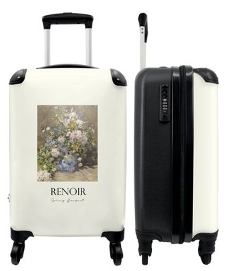 Koffer - Handgepäck - Kunst - Renoir - Alter Meister - Stilleben - Trolley -