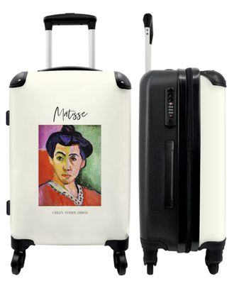 Großer Koffer - 90 Liter - Kunst - Matisse - Mensch - Alter Meister - Trolley -