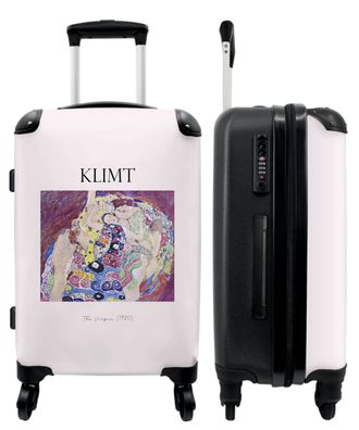 Großer Koffer - 90 Liter - Kunst - Klimt - Farbe - Alter Meister - Trolley -