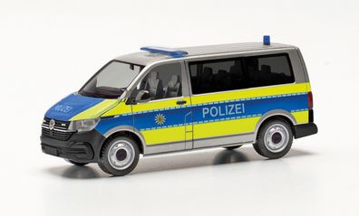 Herpa 097185 | VW T 6.1 Bus | Polizei Baden-Württemberg | 1:87