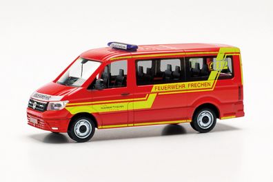 Herpa 097253 | VW Crafter FD Bus | Feuerwehr Frechen MTW 2 | 1:87
