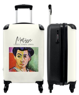 Koffer - Handgepäck - Kunst - Matisse - Farben - Mensch - Trolley - Rollkoffer -