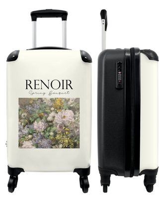 Koffer - Handgepäck - Kunst - Renoir - Alter Meister - Natur - Trolley - Rollkoffer -