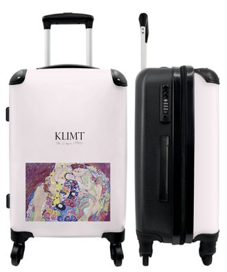 Großer Koffer - 90 Liter - Kunst - Moderne - Klimt - Alte Meister - Trolley -