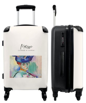 Großer Koffer - 90 Liter - Kunst - Matisse - Mensch - Farben - Alter Meister -