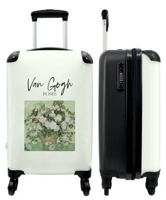 Koffer - Handgepäck - Kunst - Van Gogh - Blumen - Alter Meister - Trolley -