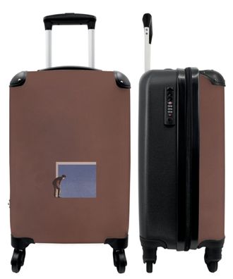 Koffer - Handgepäck - Abstrakt - Design - Mensch - Trolley - Rollkoffer - Kleine