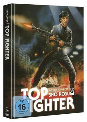 Top Fighter (LE] Mediabook (Blu-Ray & DVD] Neuware