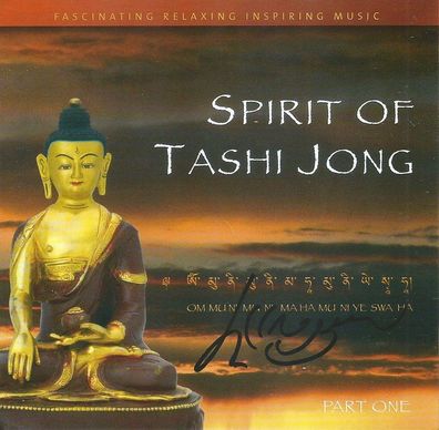 CD: Curtis McLaw - Spirit Of Tashi Jong Part One (2007) Weltbild Harmony - 702132