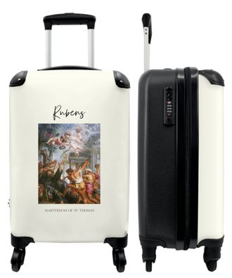 Koffer - Handgepäck - Kunst - Rubens - Alter Meister - Trolley - Rollkoffer - Kleine