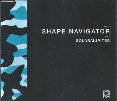CD-Maxi: Shape Navigator - Solar / Jupiter (1993) Guerilla - GRRR 63 CD
