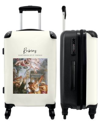 Großer Koffer - 90 Liter - Rubens - Kunst - Alte Meister - St. Thomas - Trolley -