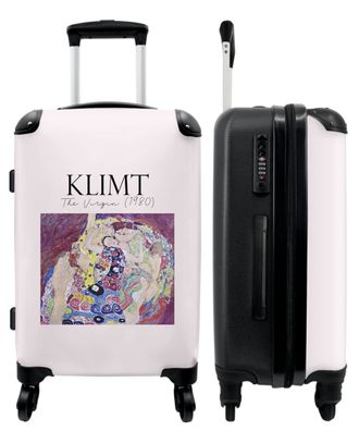Großer Koffer - 90 Liter - Kunst - Moderne - Gustav Klimt - Farben - Trolley -