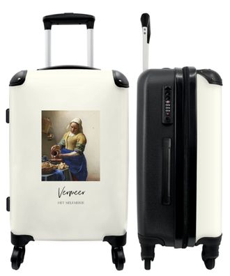 Großer Koffer - 90 Liter - Kunst - Johannes Vermeer - Alter Meister - Das