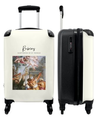 Koffer - Handgepäck - Rubens - Kunst - Alte Meister - St. Thomas - Trolley -