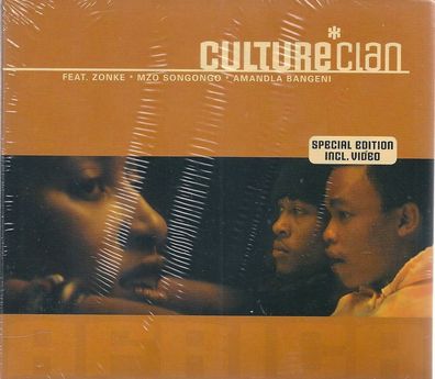 CD: Culture Clan: Africa (2003) Upper Level Records UL 002