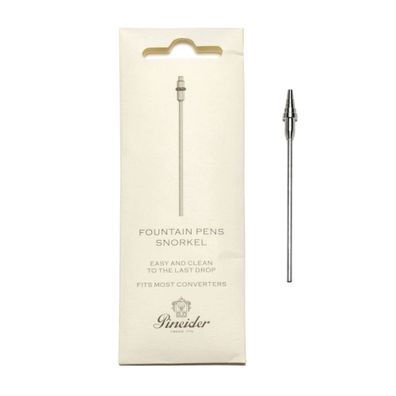 Pineider Fountain Pens Snorkel Filler für Standard Tintenkonverter Füllhalter