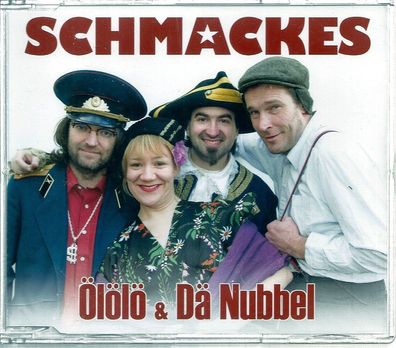 CD-Maxi: Schmackes - Ölölö & Dä Nubbel (2007) EMI - UL 002