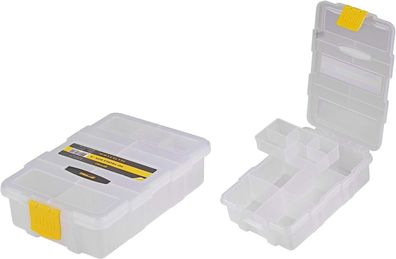 Tackle Box S 22x15,5x6cm - Kunstköderbox für Softbaits & Hardbaits, Köderbox