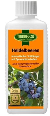 Heidelbeerendünger Blaubeerendünger sofort Wirkung Dünger reicht für 250 Liter