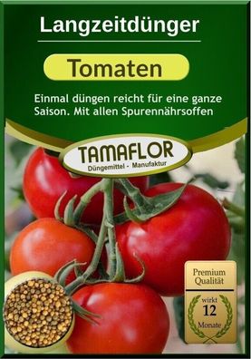 Tomaten Dünger 1x düngen für 12 Monate Tomatendünger Dauerdünger