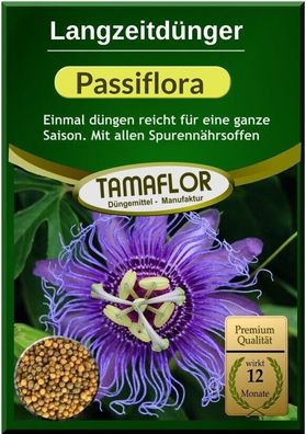 Passiflora Passionsblumen Dünger Langzeitdünger, wirkt 12 Monate Neu