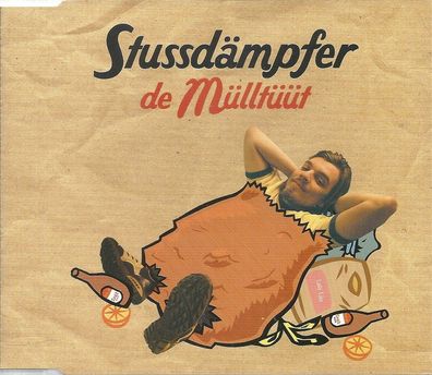 Promo-CD: Stussdämpfer: de Mülltüüt (2003) CDP 000.750